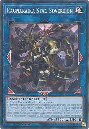 Ragnaraika Stag Sovereign [MP25-EN357] - 2025 Mega-Pack 1st Edition - Common / Short Print - Trinity Hobby