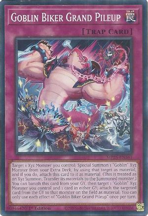 Goblin Biker Grand Pileup [MP25-EN361] - 2025 Mega-Pack 1st Edition - Common / Short Print - Trinity Hobby