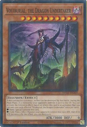 Vouiburial, the Dragon Undertaker [MP25-EN369] - 2025 Mega-Pack 1st Edition - Common / Short Print - Trinity Hobby