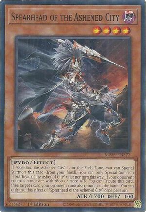Spearhead of the Ashened City [MP25-EN372] - 2025 Mega-Pack 1st Edition - Common / Short Print - Trinity Hobby