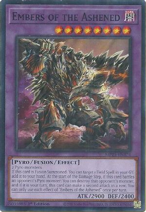 Embers of the Ashened [MP25-EN374] - 2025 Mega-Pack 1st Edition - Common / Short Print - Trinity Hobby