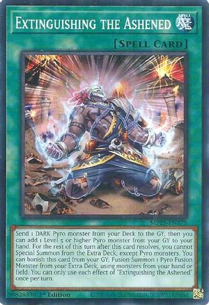 Extinguishing the Ashened [MP25-EN375] - 2025 Mega-Pack 1st Edition - Common / Short Print - Trinity Hobby