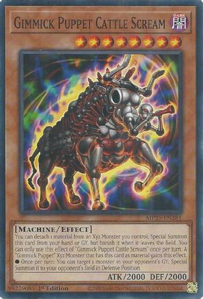 Gimmick Puppet Cattle Scream [MP25-EN381] - 2025 Mega-Pack 1st Edition - Common / Short Print - Trinity Hobby