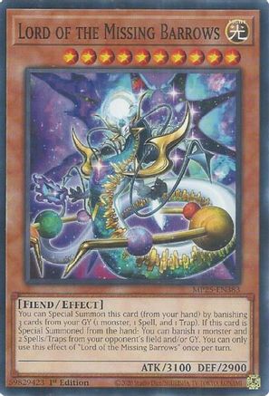 Lord of the Missing Barrows [MP25-EN383] - 2025 Mega-Pack 1st Edition - Common / Short Print - Trinity Hobby