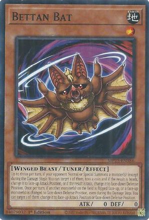 Bettan Bat [MP25-EN386] - 2025 Mega-Pack 1st Edition - Common / Short Print - Trinity Hobby