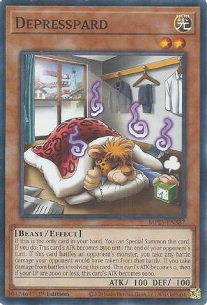 Depresspard [MP25-EN387] - 2025 Mega-Pack 1st Edition - Common / Short Print - Trinity Hobby