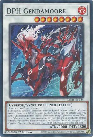 DPH Gendamoore [MP25-EN388] - 2025 Mega-Pack 1st Edition - Common / Short Print - Trinity Hobby