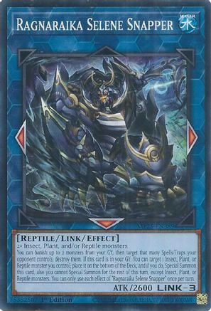 Ragnaraika Selene Snapper [MP25-EN389] - 2025 Mega-Pack 1st Edition - Common / Short Print - Trinity Hobby