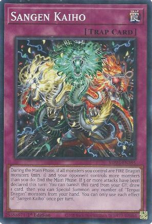 Sangen Kaiho [MP25-EN395] - 2025 Mega-Pack 1st Edition - Common / Short Print - Trinity Hobby