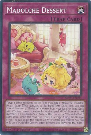 Madolche Dessert [MP25-EN398] - 2025 Mega-Pack 1st Edition - Common / Short Print - Trinity Hobby