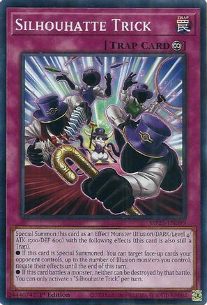 Silhouhatte Trick [MP25-EN399] - 2025 Mega-Pack 1st Edition - Common / Short Print - Trinity Hobby