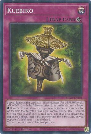 Kuebiko [MP25-EN401] - 2025 Mega-Pack 1st Edition - Common / Short Print - Trinity Hobby