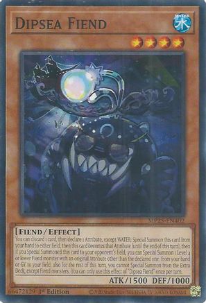 Dipsea Fiend [MP25-EN402] - 2025 Mega-Pack 1st Edition - Common / Short Print - Trinity Hobby