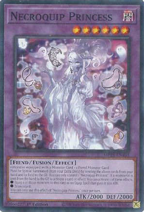 Necroquip Princess [MP25-EN403] - 2025 Mega-Pack 1st Edition - Common / Short Print - Trinity Hobby