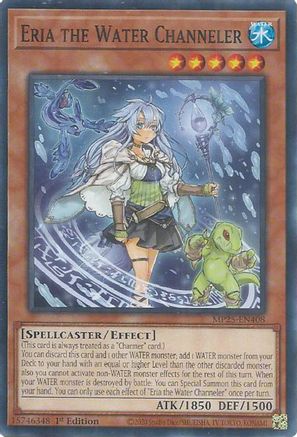 Eria the Water Channeler [MP25-EN408] - 2025 Mega-Pack 1st Edition - Common / Short Print - Trinity Hobby