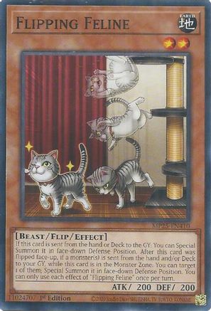 Flipping Feline [MP25-EN410] - 2025 Mega-Pack 1st Edition - Common / Short Print - Trinity Hobby