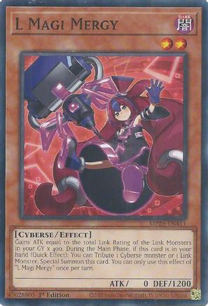L Magi Mergy [MP25-EN411] - 2025 Mega-Pack 1st Edition - Common / Short Print - Trinity Hobby