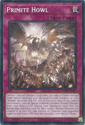 Primite Howl [MP25-EN429] - 2025 Mega-Pack 1st Edition - Common / Short Print - Trinity Hobby