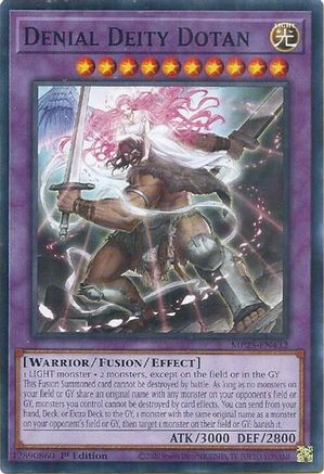 Denial Deity Dotan [MP25-EN432] - 2025 Mega-Pack 1st Edition - Common / Short Print - Trinity Hobby