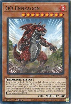 QQ Enneagon [MP25-EN434] - 2025 Mega-Pack 1st Edition - Common / Short Print - Trinity Hobby