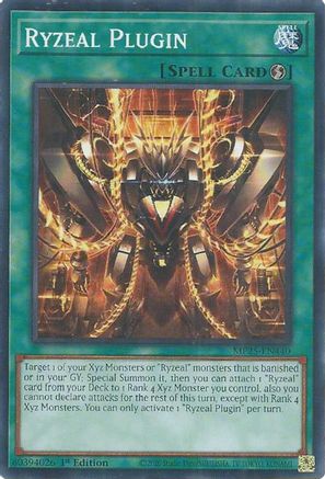 Ryzeal Plugin [MP25-EN440] - 2025 Mega-Pack 1st Edition - Common / Short Print - Trinity Hobby