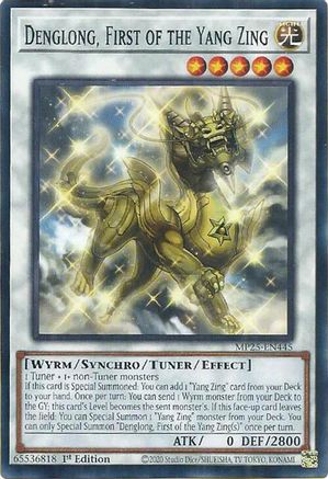 Denglong, First of the Yang Zing [MP25-EN445] - 2025 Mega-Pack 1st Edition - Common / Short Print - Trinity Hobby