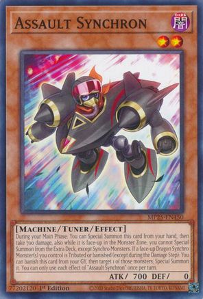 Assault Synchron [MP25-EN450] - 2025 Mega-Pack 1st Edition - Common / Short Print - Trinity Hobby