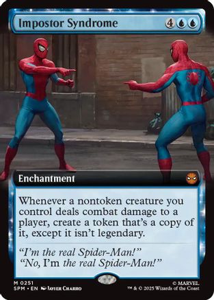 Impostor Syndrome (Extended Art)  (SPM-251) - [Marvel's Spider-Man] - Trinity Hobby