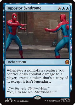 Impostor Syndrome  [Foil]  (SPM-034) - [Marvel's Spider-Man] - Trinity Hobby