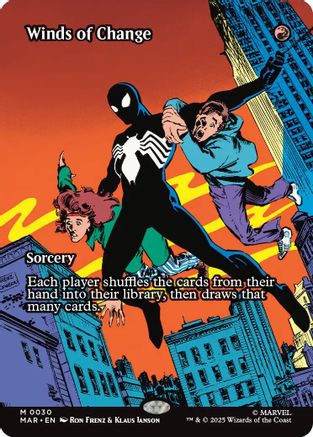 Winds of Change (Borderless)  (MAR-030) - [Marvel Eternal-Legal] - Trinity Hobby