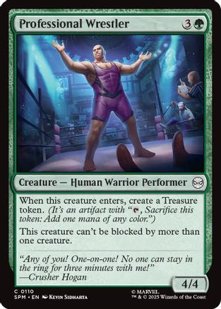 Professional Wrestler  (SPM-110) - [Marvel's Spider-Man] - Trinity Hobby