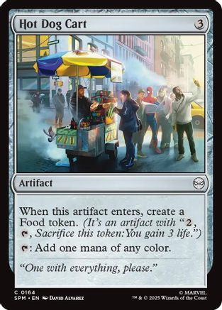 Hot Dog Cart  (SPM-164) - [Marvel's Spider-Man] - Trinity Hobby
