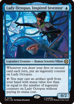 Lady Octopus, Inspired Inventor  (SPM-035) - [Marvel's Spider-Man] - Trinity Hobby