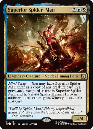 Superior Spider-Man  [Foil]  (SPM-155) - [Marvel's Spider-Man] - Trinity Hobby