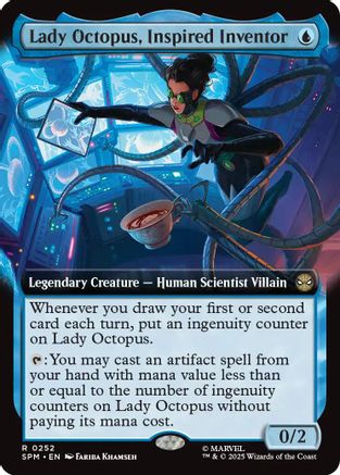 Lady Octopus, Inspired Inventor (Extended Art)  (SPM-252) - [Marvel's Spider-Man] - Trinity Hobby