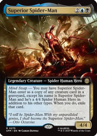 Superior Spider-Man (Extended Art)  (SPM-275) - [Marvel's Spider-Man] - Trinity Hobby