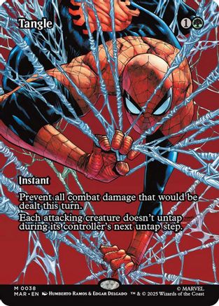 Tangle (Borderless)  (MAR-038) - [Marvel Eternal-Legal] - Trinity Hobby