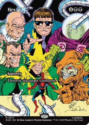 Hex (Borderless)  (MAR-017) - [Marvel Eternal-Legal] - Trinity Hobby
