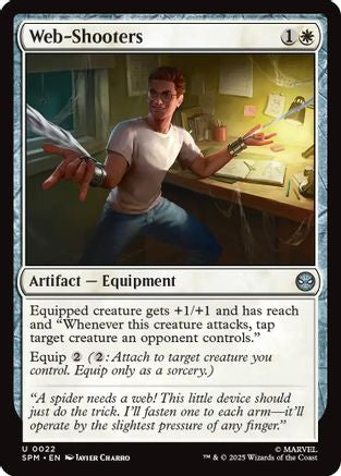 Web-Shooters  [Foil]  (SPM-022) - [Marvel's Spider-Man] - Trinity Hobby