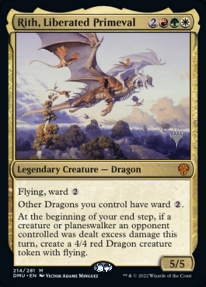 Rith, Liberated Primeval (Promo Pack) [Dominaria United Promos] - Trinity Hobby