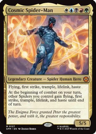 Cosmic Spider-Man  (SPM-127) - [Marvel's Spider-Man] - Trinity Hobby
