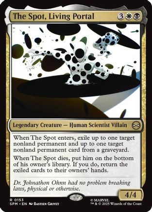 The Spot, Living Portal  [Foil]  (SPM-153) - [Marvel's Spider-Man] - Trinity Hobby