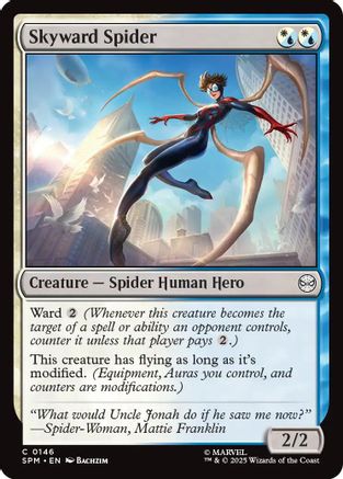 Skyward Spider  (SPM-146) - [Marvel's Spider-Man] - Trinity Hobby