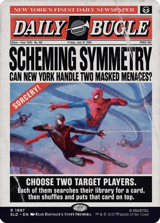 Scheming Symmetry (1997)  (SLD-1997) - [Secret Lair Drop Series] - Trinity Hobby