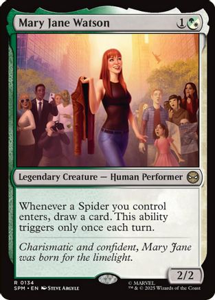 Mary Jane Watson  (SPM-134) - [Marvel's Spider-Man] - Trinity Hobby