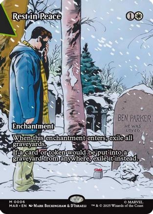 Rest in Peace (Borderless)  (MAR-006) - [Marvel Eternal-Legal] - Trinity Hobby