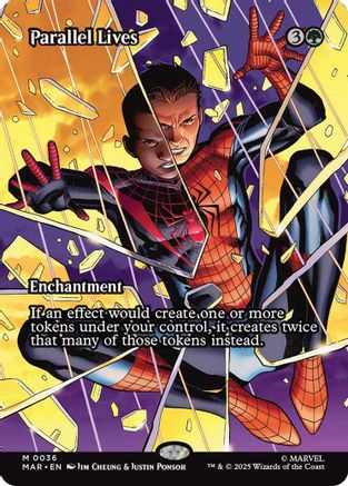 Parallel Lives (Borderless)  (MAR-036) - [Marvel Eternal-Legal] - Trinity Hobby