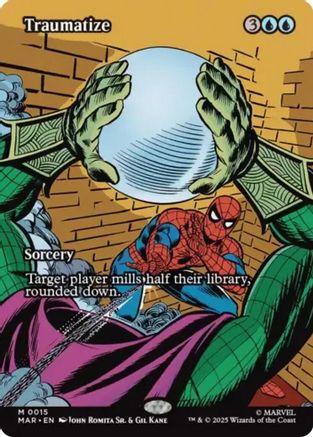 Traumatize (Borderless)  (MAR-015) - [Marvel Eternal-Legal] - Trinity Hobby