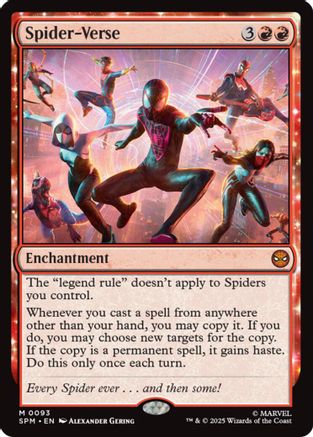 Spider-Verse  [Foil]  (SPM-093) - [Marvel's Spider-Man] - Trinity Hobby