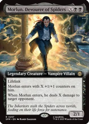 Morlun, Devourer of Spiders (Extended Art)  (SPM-257) - [Marvel's Spider-Man] - Trinity Hobby